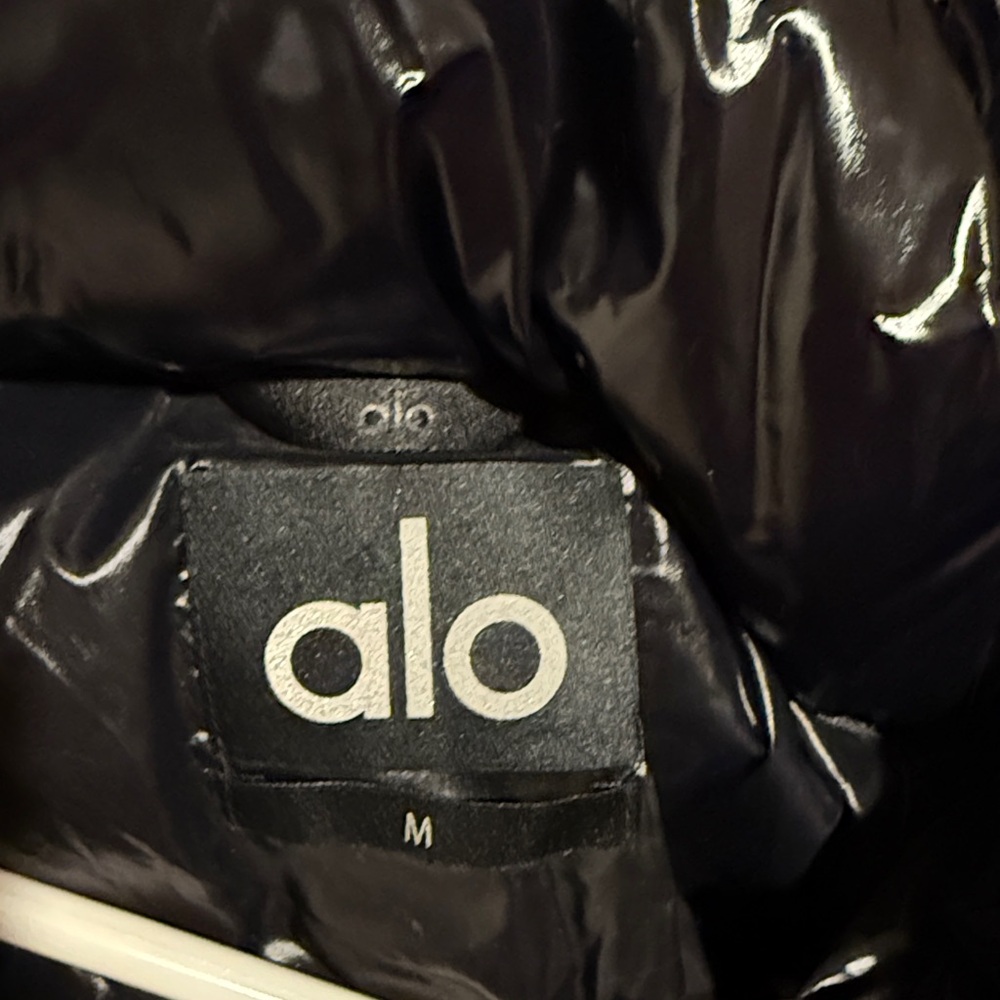 Black Puffer Jacket - image 6